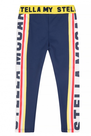 Leggings with stripes, zdjęcie 2 Leggings with stripes od Stella McCartney Kids
